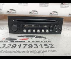 AUTORADIO LETTORE CD RD4/MP3 2011 CITROEN C3 96766 - 19