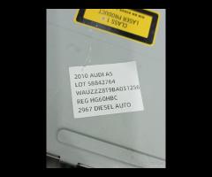 UNITA CONTROLLO MULTIMEDIA 3G NAVI GPS 2010 AUDI A - 12