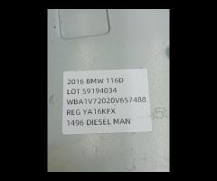 MODULO DI NAVIGAZIONE GPS 2016 BMW 1 F20 LCI 116D - 16