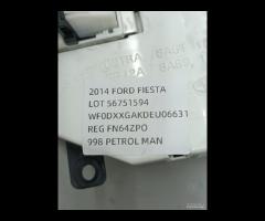 PANNELLO COMANDI CLIMA/RISCALDATORE 2014 FORD FIES - 9