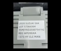PANNELLO COMANDI CLIMA 2020 SUZUKI S-Cross (JY) 39 - 12