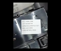PANNELLO COMANDI CLIMA 2011 MINI ONE R55 R56 R57 R - 15
