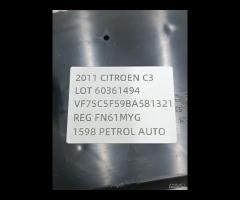 PANNELLO COMANDI CLIMA A/C 2011 CITROEN C3 I II /D - 13