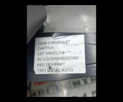 CINTURA DI SICUREZZA ANTERIORE DX 2009 CHEVROLET C - 12