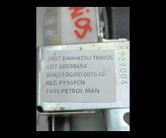 CINTURA DI SICUREZZA ANTERIORE DESTRA 2007 DAIHATS - 8