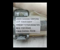 AIRBAG A TENDINA LATERALE SINISTRA SX 2009 SKODA S - 16