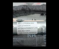 AIRBAG A TENDINA LATERALE DESTRO 2011 CITROEN DS3 - 6