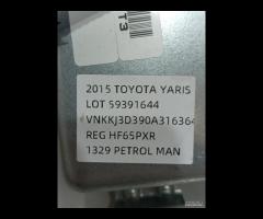 AIRBAG PASSAGGERO 2015 TOYOTA YARIS /HYBRID(FRP) ( - 12