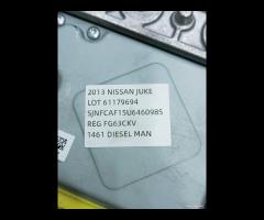 CENTRALINA MODULO SRS CONTROLLO AIRBAG 2013 NISSAN - 8