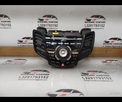 PANNELLO COMANDO AUTORADIO+BOCCHETTA AERAZIONE CEN - 2