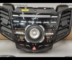 PANNELLO COMANDO AUTORADIO+BOCCHETTA AERAZIONE CEN - 3