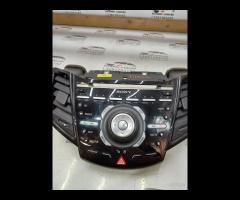 PANNELLO COMANDO AUTORADIO+BOCCHETTA AERAZIONE CEN - 5