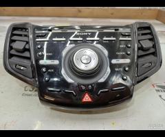 PANNELLO COMANDO AUTORADIO+BOCCHETTA AERAZIONE CEN - 9