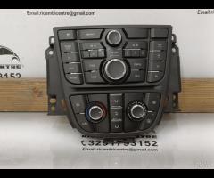 GRUPPO COMANDI CLIMA/RADIO STEREO CD400 PLUS 2012 - 2