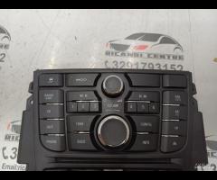 GRUPPO COMANDI CLIMA/RADIO STEREO CD400 PLUS 2012 - 3