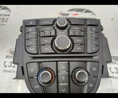 GRUPPO COMANDI CLIMA/RADIO STEREO CD400 PLUS 2012 - 4