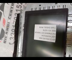 DISPLAY SCHERMO MULTIFUNZIONE 5 1CD/MP3 2013 VOLVO - 7