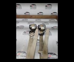 CINTURA DI SICUREZZA ANTERIORE A 3 PUNTI SX+DX 200 - 1