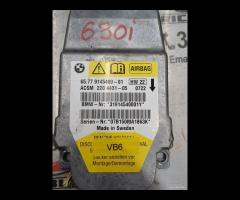 CENTRALINA CONTROLLO AIRBAG 2007 BMW 6 E63 630i 65 - 9