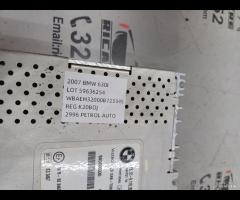 MODULO RICEZIONE DAB 2007 BMW 6 E63 630i 651291193 - 7