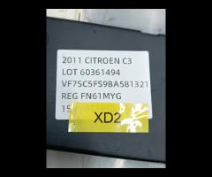 MODULO INTERFACCIA TELEFONO BLUETOOTH 2011 CITROEN - 12