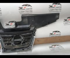 GRIGLIA ANTERIORE CENTRALE 2012 NISSAN JUKE (F15) - 15