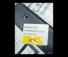 LETTORE CD DISCHI COMPATTI 2014 OPEL INSIGNIA A (G - 10