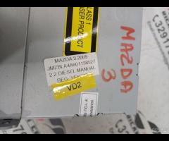 AUTORADIO LETTORE CD MP3 2009 MAZDA 3 CQEM6871AT V - 10