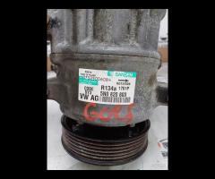 COMPRESSORE ARIA CONDIZIONATA VW/AUDI/SEAT/SKODA 1 - 4