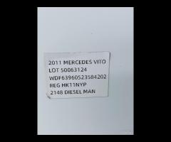 PORTA LATERALE SCORREVOLE SX MERCEDES VITO W639 11 - 7