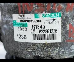 COMPRESSORE ARIA CONDIZIONATA OPEL INSIGNIA A/SAAB - 13