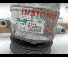 COMPRESSORE ARIA CONDIZIONATA OPEL INSIGNIA A/SAAB - 4