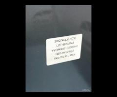 PARAURTI POSTERIORE VOLVO C30 2010-2013 COUPE FACE - 12