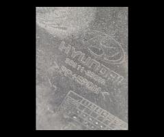 PARAURTI POSTERIORE CON SENSORI HYUNDAI SANTA FE 2 - 24