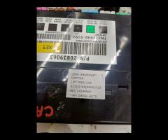 CENTRALINA MODULO CONTROLLO CORPO CHEVROLET CAPTIV - 4