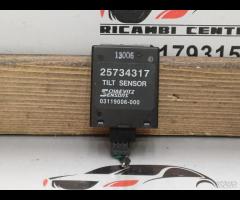 CENTRALINA MODULO SENSORE DI INCLINAZIONE CHEVROLE - 3