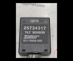 CENTRALINA MODULO SENSORE DI INCLINAZIONE CHEVROLE - 5