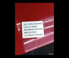 COFANO ANTERIORE  OPEL MOVANO B 2010-2019 FURGON C - 7