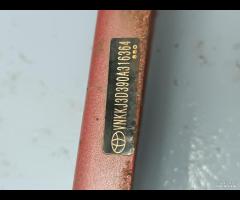 TRAVERSA RINFORZO PARAURTI POSTERIORE TOYOTA YARIS - 10