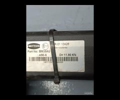 GANCIO TRAINO AMOVIBILE RIMORCHIO BMW SERIE 5 F11 - 12