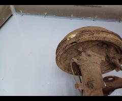 PONTE ASSALE POSTERIORE DAIHATSU TERIOS 2007 3SZ-V - 7