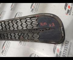 GRIGLIA CENTRALE INFERIORE+BARE MASCHERINA 2012 MI - 21