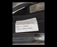 VENTOLA RADIATORE 2010 OPEL ASTRA J (P10) 13250341 - 9