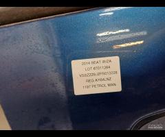 PORTA PORTIERA ANTERIORE DESTRA SEAT IBIZA FR 2012 - 7