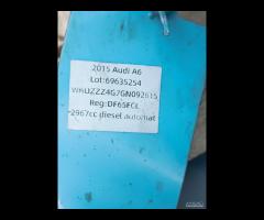 DIFFERENZIALE POSTERIORE 2015 AUDI A6 3.0L TDI 0AR - 20