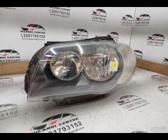 FARO FANALE ANTERIORE SX 2008 BMW 1 E87 LCI /E88/E