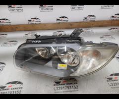 FARO FANALE ANTERIORE SX 2008 BMW 1 E87 LCI /E88/E - 8