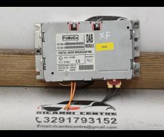 CENTRALINA CONTROLLO AUDIO DAB 2008 JAGUAR XF I (X - 3