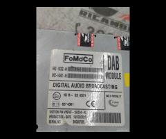 CENTRALINA CONTROLLO AUDIO DAB 2008 JAGUAR XF I (X - 4