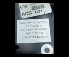 PANNELLO COMANDI CLIMA 2006 HYUNDAI SANTA FE 97250 - 10